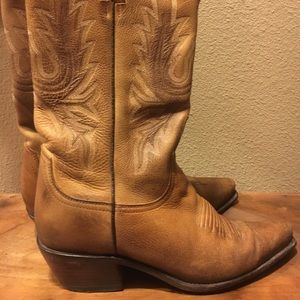Charlie 1 Horse Western Boot Size 8.5